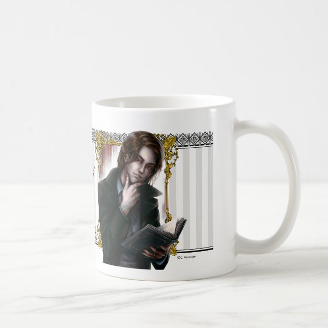 Tasse de sonnerie de café de Maxwell DeLuca (Droite)