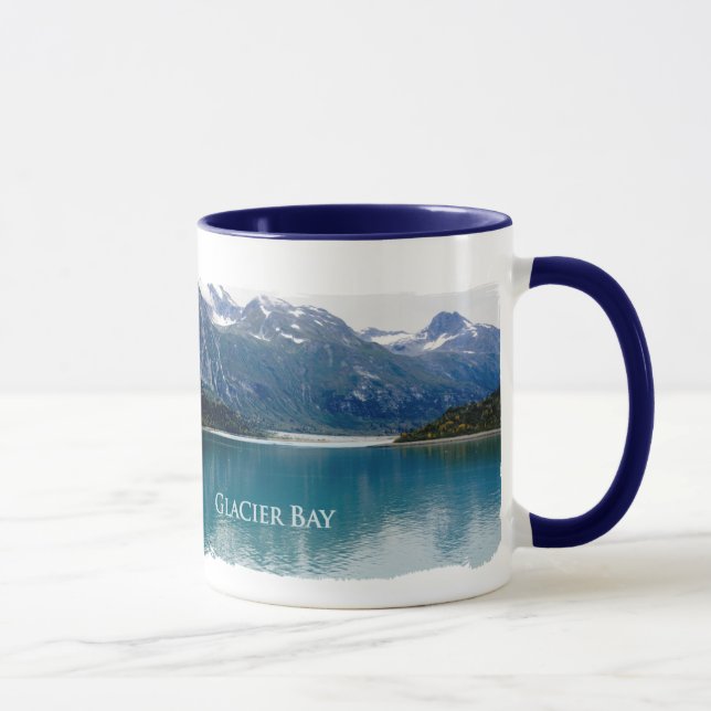 Tasse de sonnerie de la baie de glacier 2 (Droite)