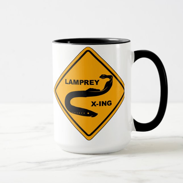 Tasse de sonnerie de lamproie (Droite)