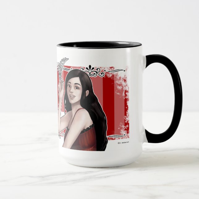 Tasse de sonnerie de Maura (Droite)