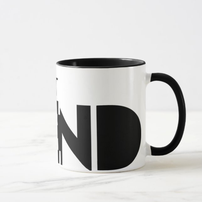 Tasse de sonnerie de mélange de Detroit (Droite)