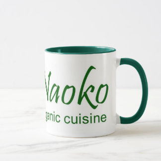 Tasse de sonnerie de Naoko de chef