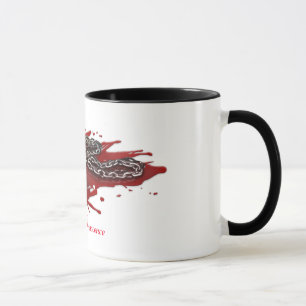Tasse de sonnerie de pendentif de marée croissante