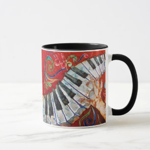 Tasse de sonnerie de piano