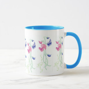 Tasse de sonnerie de pois doux