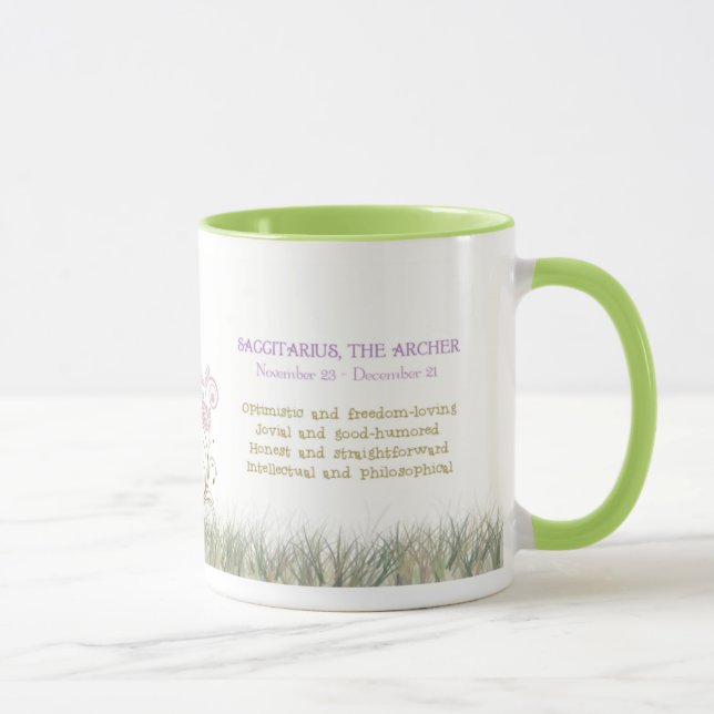 Tasse de sonnerie de Saggitarius (Droite)
