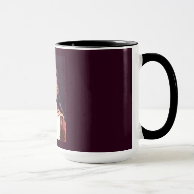 Tasse de sonnerie de Thérèse de saint (Droite)
