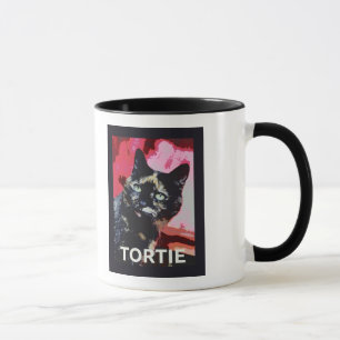 Tasse de sonnerie de Tortie
