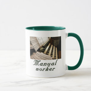 Tasse de sonnerie de travailleur manuel