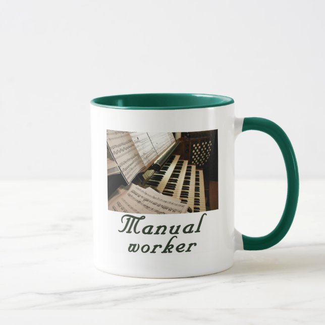 Tasse de sonnerie de travailleur manuel (Droite)