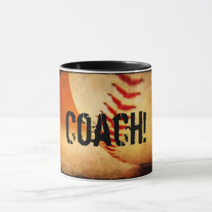 Tasse de sonnerie d'entraîneur de base-ball