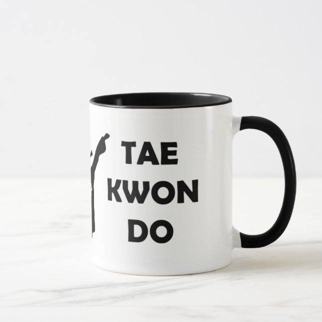 Tasse de sonnerie du Taekwondo (Droite)