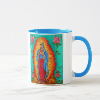 Tasse de sonnerie notre Madame de Guadalupe