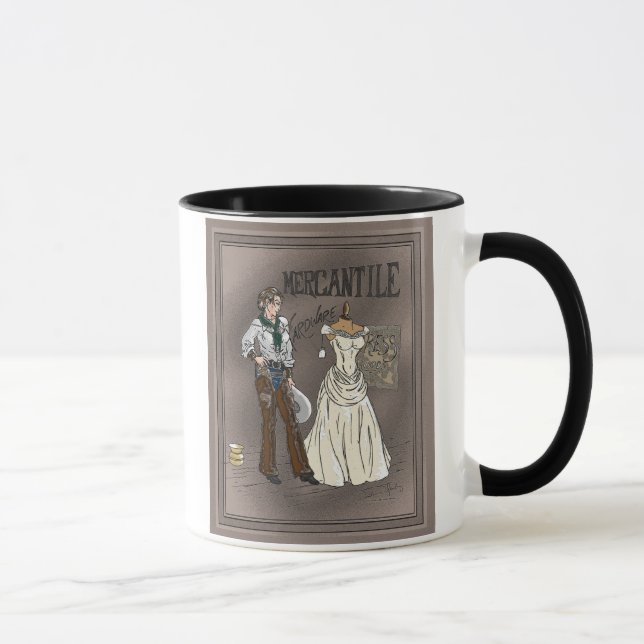 Tasse de sonnerie (seulement deux semaines (Droite)