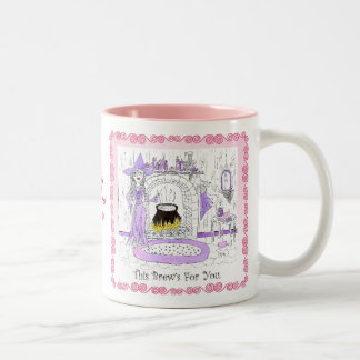 Tasse de sorcière