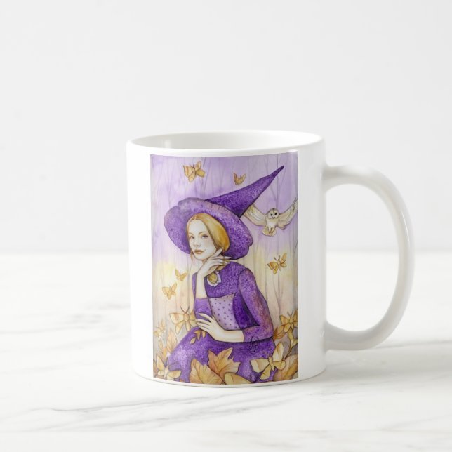 Tasse de sorcière d'automne (Droite)