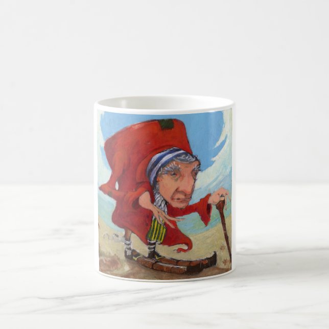 Tasse de sorcière de mer (Centre)