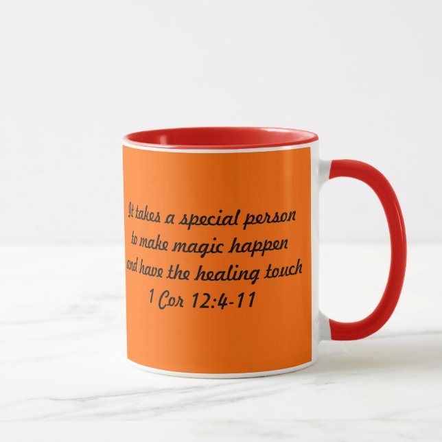 Tasse de sorcière de pharmacien (Droite)