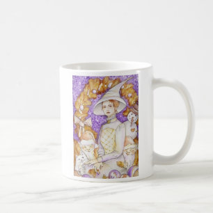 Tasse de sorcière d'hiver