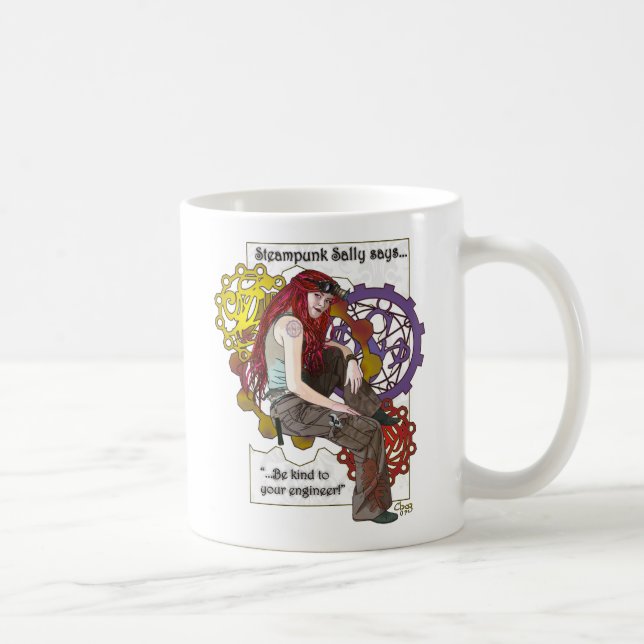 Tasse de sortie de Steampunk (Droite)