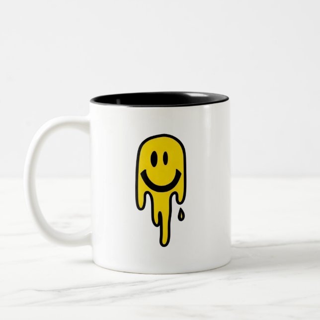 tasse de sourire (Gauche)