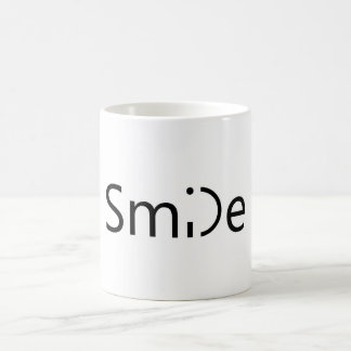 Tasse de sourire
