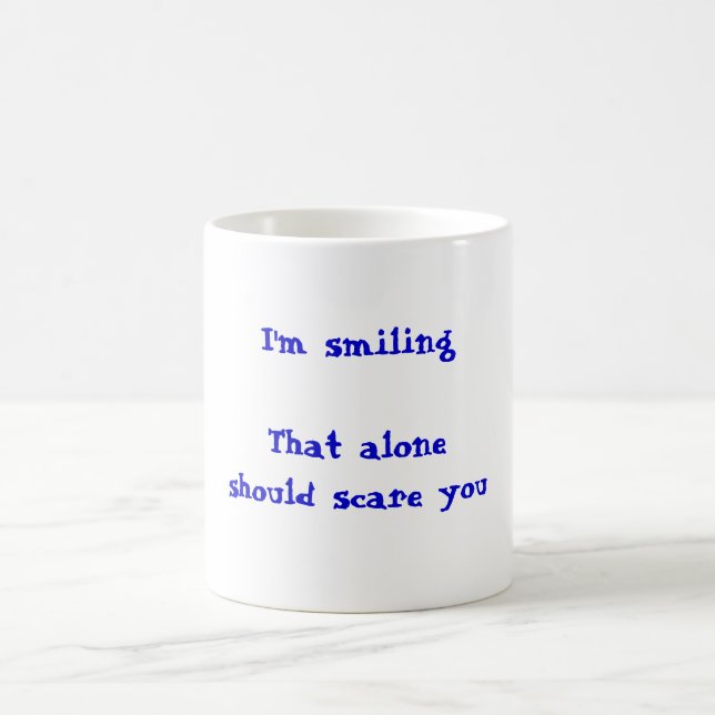 Tasse de sourire (Centre)