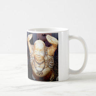 tasse de sourire de Bouddha