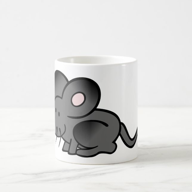 Tasse de souris de bande dessinée (Centre)