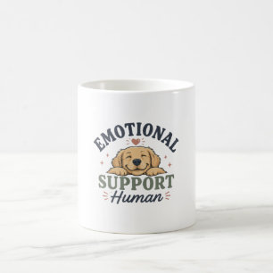 Tasse de Soutien Émotionnel Humain
