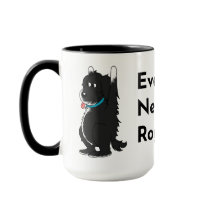 Tasse de soutien pour tout le monde Roger
