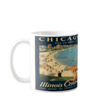 Tasse de souvenir de Chicago