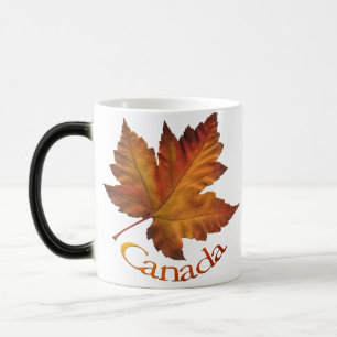 Tasse de souvenir de feuille d'érable du Canada de