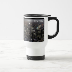 Tasse de souvenir de New York de tasse de New York