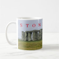 Tasse de souvenir de Stonehenge