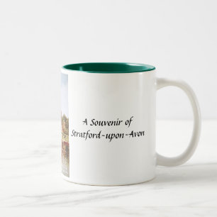 Tasse de souvenir de Stratford-sur-Avon
