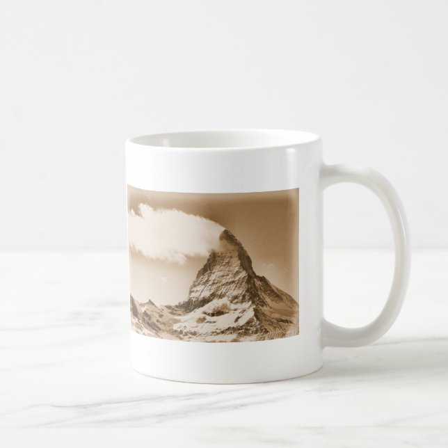 Tasse de souvenir de Zermatt (Droite)
