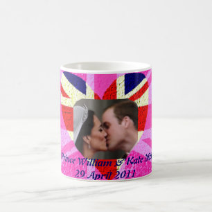 Tasse de souvenir l'épousant royal de William et