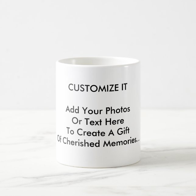 Tasse de souvenirs (Centre)