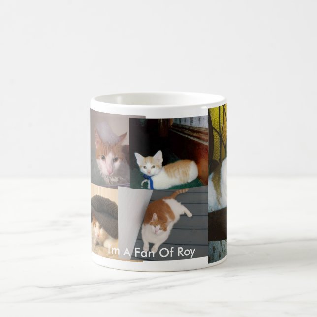 Tasse de souvenirs de Roy Sinacori (Centre)