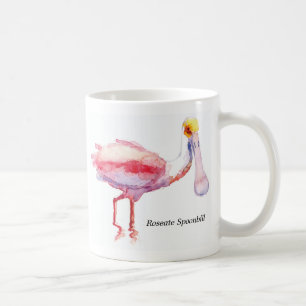 Tasse de spatule rose