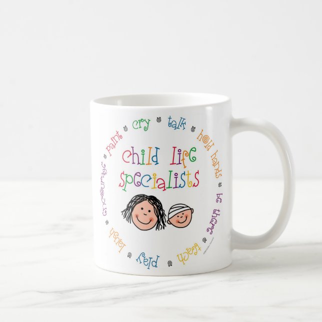 Tasse de spécialiste en vie d'enfant (Droite)
