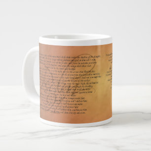 Tasse de spécialité du psaume 91
