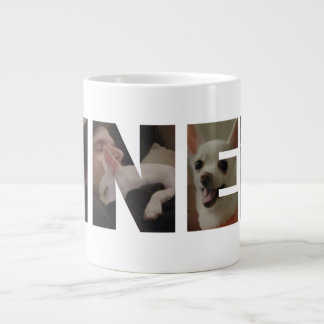 Tasse de spécialité en lin