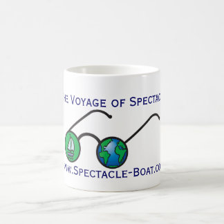 Tasse de spectacle de S/V dans le blanc