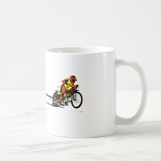 Tasse de speed-way (Droite)