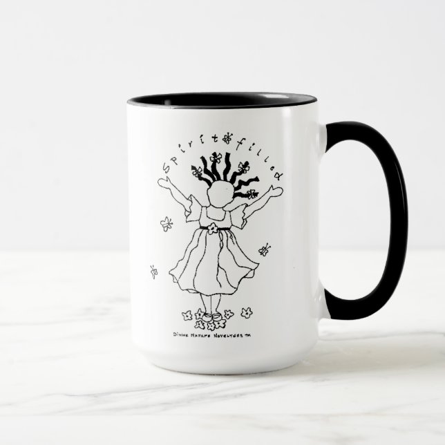 TASSE DE SPIRIT-FILLED (Droite)