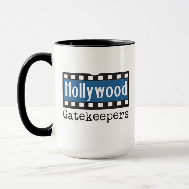 Tasse de #SpoilerAlert de portiers de Hollywood (Gauche)