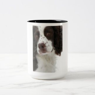 Tasse de springer spaniel