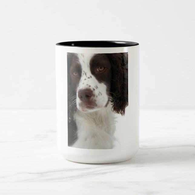 Tasse de springer spaniel (Centre)